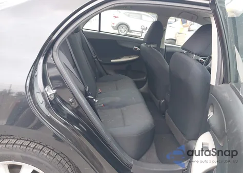 2010 Toyota Corolla S из США, поврежденный, VIN 1NXBU4EE6AZ375342